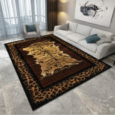 French Retro Zebra Stripes Carpet - Luxury Modern Home Decoration for Living Room & Bedroom - Himpall